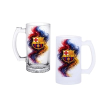 Barcelona Buzlu Ya Da Buzsuz Bira Bardağı