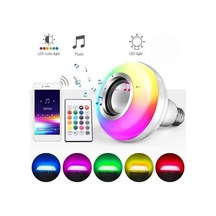 Bluetooth Hoparlör Akıllı Rgb Led Işık Renk Değiştirme Ses Bombas