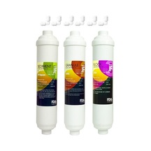Filter Marka Filtre Inline Kapalı Kasa 3lü Filtre Seti Jf Filtre - Jfi3