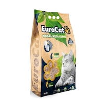 Ilkeshop Eurocat Hızlı Topaklaşan Doğal Kedi Kumu 10 Lt 3.75 Kg