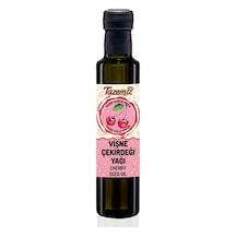Tazemiz Vişne Çekirdeği Yağı Soğuk Sıkım 250 ML