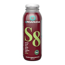 Organik S8 Meyve & Sebze Suyu - 250 Ml
