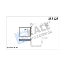 Kale 355125 Kalorifer Radyatörü Focus Iıı 1117 Bv6n18b539aa