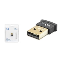 Hadron HR7202 Bluetooth 5.0 USB Dongle Alıcı