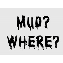 Mud Where Araba Truck Off Road Sticker