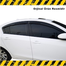 Mazda 3 Mügen Cam Rüzgarlığı Sedan 2009-2014 Arası 4 Lü Set N11.33508