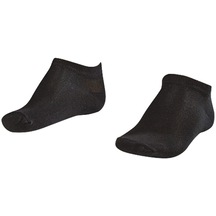 Lescon LA-2183 Siyah Tekli Patik Çorap 40-45 Numara