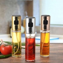 Sprey Yağdanlık Zeytinyağı, Sirke, Yağ Püskürtücü 100 Ml Kahverengi Diğer