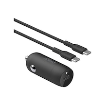 30w Hızlı Araç Şarj Cihazı, Usb-c Portu Ve Kablosu Dahil, Evrensel