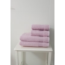 %100 Pamuk Havlu 2 Li Set 1 Adet 70x140 Banyo Havlusu + 1 Adet 50x90 El Yüz Havlusu - %100 Pamuk Havlu 4 Lü Set 2 Adet 70x140 Banyo Havlusu + 2 Adet 50x90 El Yüz Havlusu / Pembe Pembe