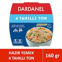 Dardanel Aç Ye Dört Tahıllı Ton Balığı 160 G