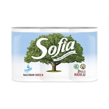 Sofia Havlu Kağıt 4 Kat 3 Rulo