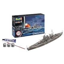 Revell Starter Kit Gemi Battleship Gneisenau 75181
