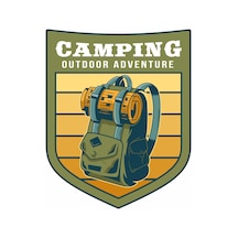 Off Road Camping Offroad Adventure Sticker 01994
