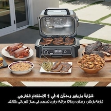 Woodfire Pro Xl Electric Bbq Grill & Smoker Og850eu