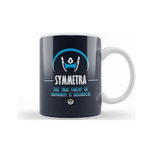 Symmetra The True Enemy Of Humanity Is Disorder Overwatch Kupa Bardak Porselen Karışık