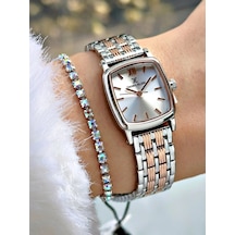 Daniel Klein Dk.1.14102-6 Kadın Kol Saati Gümüş - Rose Gold