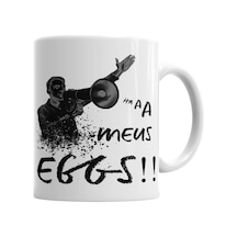 Aaa Meus Egg Kupa Bardak Porselen Karışık