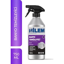 Nilem Profesyonel Banyo Temizleyici 750 ML