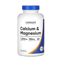 Kalsiyum 1200mg Ve Magnezyum 150 Mg 240 Tablet