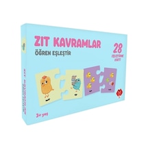 Mika-2000208 Zıt Kavramlar - Öğren Eşleştir 3+ Yaş