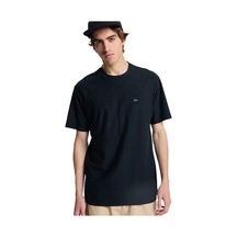 Quiksilver Slub Roundneck Erkek Tişört Siyah Eqykt04391