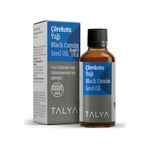 Talya Soğuk Sıkım %100 Saf ve Doğal Çörekotu Yağı 50 ML