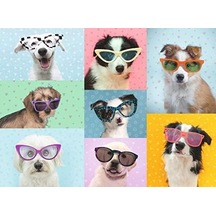 150 Parçalı Puzzle Eğlenceli Köpekler