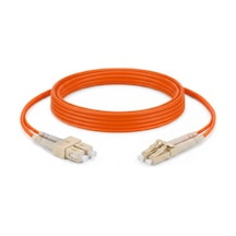 Alfafonet Sc/pc-lc/pc Multimode Om2 Dupleks 5 Metre Fiber Patch Cord