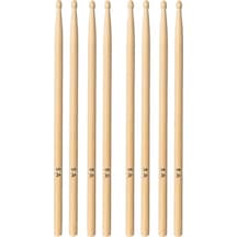 Chroma Baget - Davul - 4 Çift Bateri Bageti Drumsticks 5a Pürüzsüz Yüzey