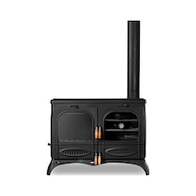 Flame Stove Palmiye- Fs065 Fırınlı Döküm Soba