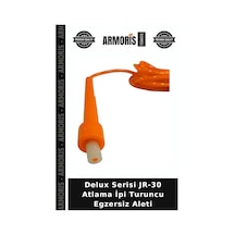 Delux Serisi Jr-30 Atlama İpi Turuncu Egzersiz Aleti