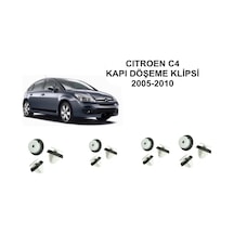 Citroen C4 Kapi Döseme Klipsi 2005-2010 9341Pf 473033994