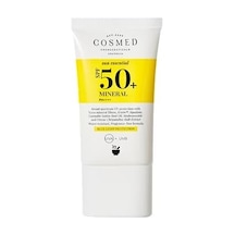 Cosmed Çok Hassas Ciltler İçin%100 Mineral Filtreli Spf50+ Yüz Güneş Kremi - Mineral Spf50+ - 40 Ml