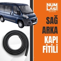 Peugeot Boxer 2006-2014 Sağ Arka Kapı Fitili-a Kalite-numlas-nm4491