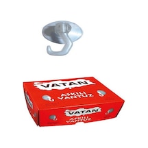 Vatan Buyuk Kancali Vantuz 100Lu Vt402