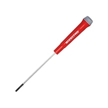 2.5x60mm Elektronikçi Tip Klemens Düz Uçlu Tornavida İzeltaş