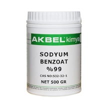 Akbel Kimya Sodyum Benzoat 500 G