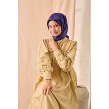 Silk Home Düz Shiny Eşarp 75006-68 mor