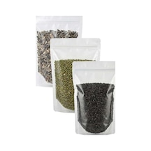 İpek Değirmen Maş Fasulyesi Papağan Çekirdeği Nijer Tohumu Papağan Yemi 3 x 1 KG