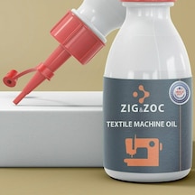 Zıg&zoc Hassas Tekstil Dikiş Makinası Yağı 50 Ml