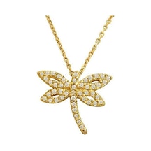 Bilezikhane Yusufcuk Kolye 2,64 Gram 14 Ayar Altın