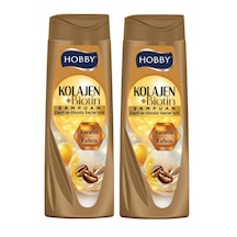 Hobby Şampuan Keratin Kafein Ve Güçsüz Saç 480 Ml X 2 Adet