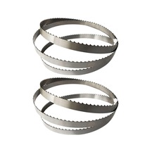 2pcs 1650x16x0.5mm Bant Testere Bıçakları 4 Tpi Ahşap Kesim Et Sığır Eti Balıkları İçin Testere Bıçakları Jambon Dondurulmuş Gıda Kesimi Ahşap