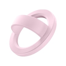 Manyetik Telefon Halkası Tutucu 360 Dönebilen Akıllı Telefon Standı Pembe Diğer