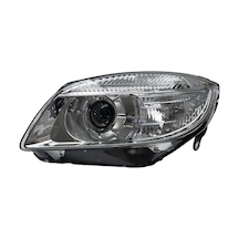 Skoda Fabıa Sol Far 2005-2008 Zenon
