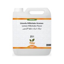 Premium Limonlu Milkshake Aroması 25 Litre