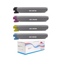 Colorful Toner Samsung Clx-9201na/clt-809/ss609a C/m/y/k 1 Set Uyumlu Toner Yazıcı