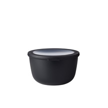 Mepal multi bowl cirqula round saklama kabı 2000 ml-nordic black