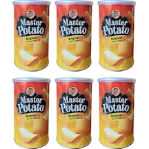 Gold Harvest  Master Potato Original Cips 6 x 60 G